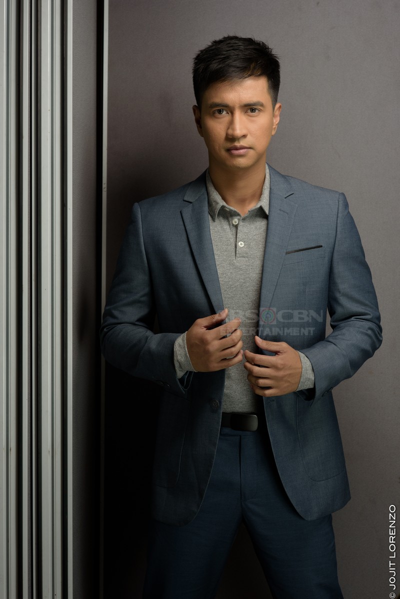 Pictorial Photos: RK Bagatsing bilang si 'Michael' sa Nang ...